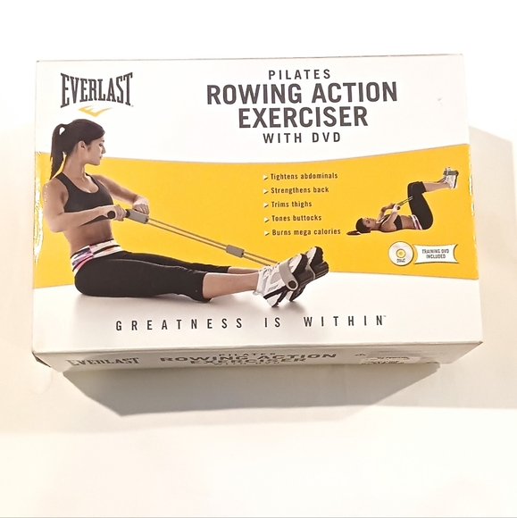 Like NEW Rowing Action Exerciser - Picture 8 of 9